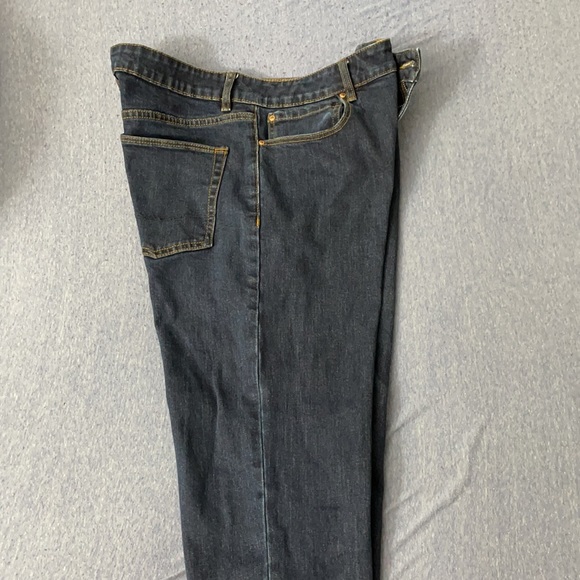 ASOS MENS Dark blue jeans - Picture 3 of 4